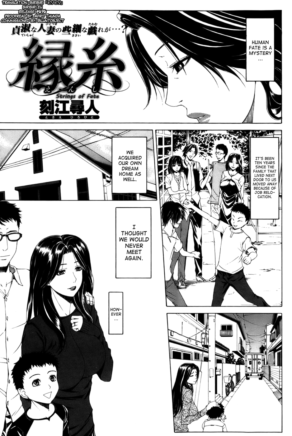 Hentai Manga Comic-Strings of Fate-Read-1